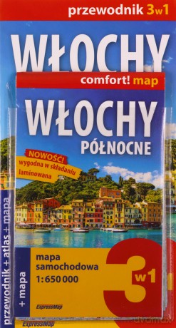 Comfort! map Włochy Północne 3w1 - Marta Stebel, Kamila Kowalska [KSIĄŻKA]