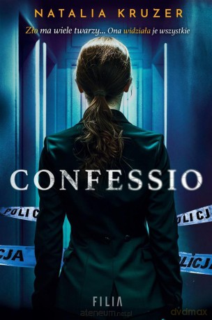 Confessio - Natalia Kruzer [KSIĄŻKA]