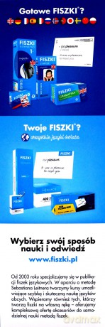Fiszki Słownictwo Niemiecki 4 B2 Dla Średniozaawansowanych (TW) [KSIĄŻKA]