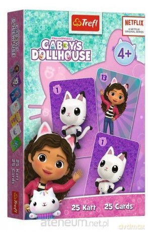 Czarny Piotruś - Koci Domek Gabi [KARTY]