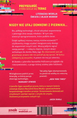 Domek z piernika - Jennifer Egan [KSIĄŻKA]