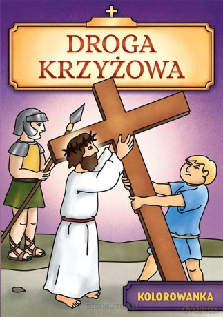 Droga Krzyżowa - Maria Druch, Iwona Jagiełka [KSIĄŻKA]