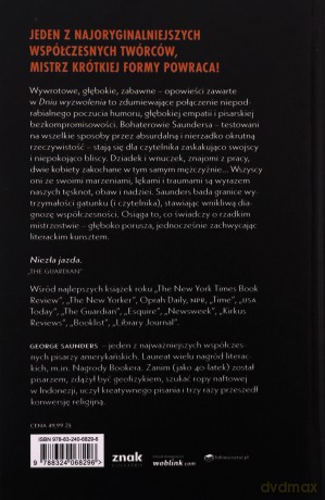 Dzień wyzwolenia - George Saunders [KSIĄŻKA]