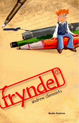 Fryndel - Andrew Clements [KSIĄŻKA]