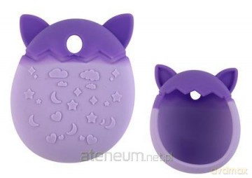 Etui case na Tamagotchi silikonowy fioletowy [GRA]