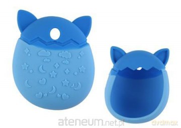 Etui case na Tamagotchi silikonowy niebieski [GRA]