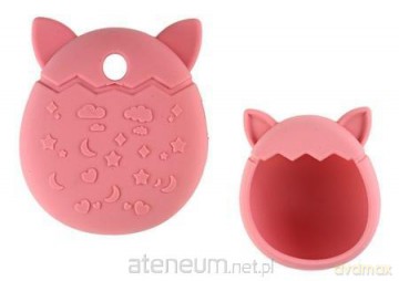 Etui case na Tamagotchi silikonowy pudrowy róż [GRA]