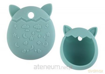 Etui case na Tamagotchi silikonowy turkusowy [GRA]