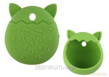 Etui case na Tamagotchi silikonowy zielony [GRA]