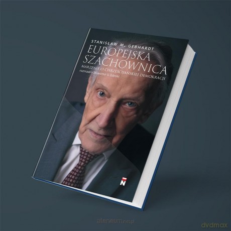 Europejska szachownica - Stanisław M. Gebhardt [KSIĄŻKA]