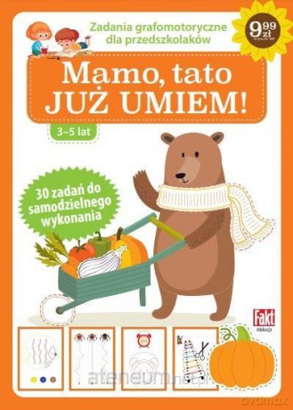 Fakt edukacja. Mamo, tato, już umiem [KSIĄŻKA]