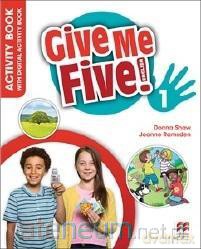 Give Me Five! 1 ćwiczenie + kod [KSIĄŻKA]
