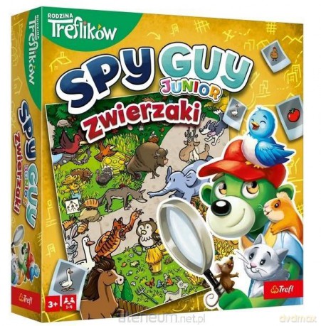 Gra - Spy Guy Junior Zwierzaki [GRA PLANSZOWA]