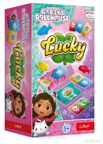 Gra planszowa Lucky Gabby's Dollhouse [GRA PLANSZOWA]