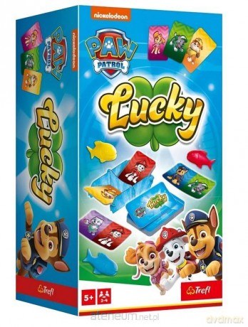 Gra planszowa Lucky Paw Patrol [GRA PLANSZOWA]