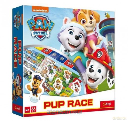 Gra planszowa Paw Patrol Pup Race [GRA PLANSZOWA]
