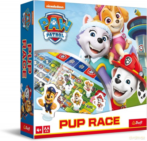 Gra planszowa Paw Patrol Pup Race [GRA PLANSZOWA]
