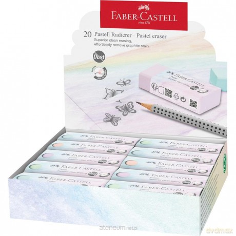 Gumka dust-free Eco pastel (20szt)