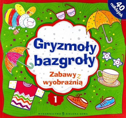 Gryzmoły-Bazgroły 1 - Agnieszka Skórzewska [KSIĄŻKA]