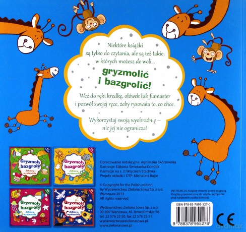Gryzmoły-Bazgroły 2 - Agnieszka Skórzewska [KSIĄŻKA]