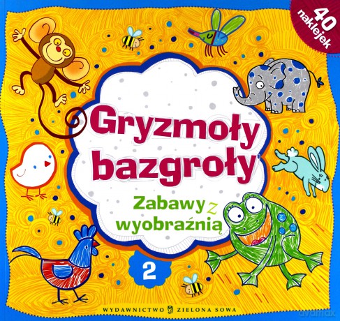 Gryzmoły-Bazgroły 2 - Agnieszka Skórzewska [KSIĄŻKA]