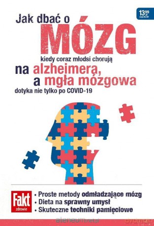 Jak dbać o mózg - Maja Nowicka [KSIĄŻKA]