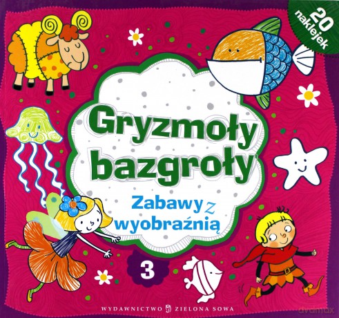 Gryzmoły-Bazgroły 3 - Agnieszka Skórzewska [KSIĄŻKA]