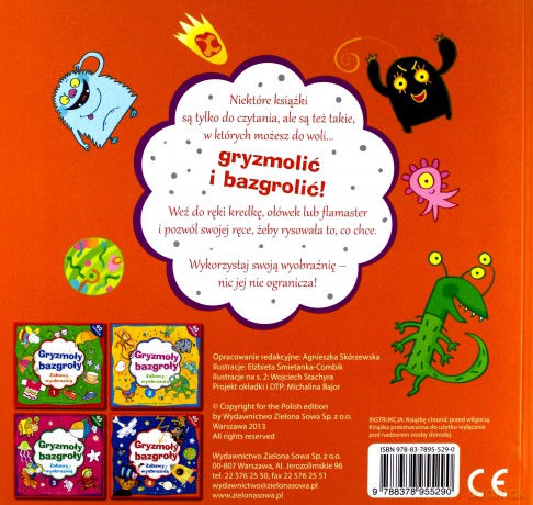 Gryzmoły-Bazgroły 4 - Agnieszka Skórzewska [KSIĄŻKA]