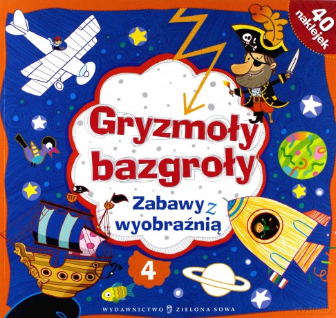 Gryzmoły-Bazgroły 4 - Agnieszka Skórzewska [KSIĄŻKA]