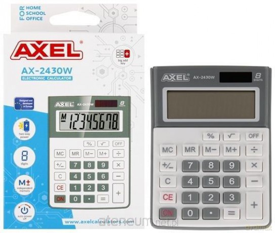 Kalkulator Axel AX-2430W