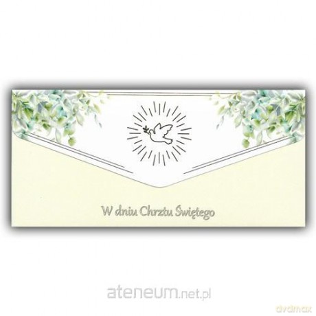 Karnet-koperta Chrzest