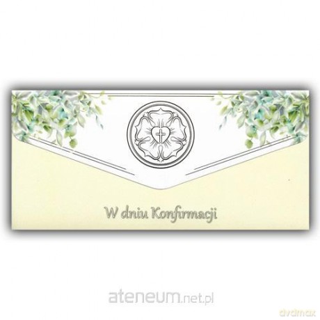 Karnet-koperta Konfirmacja