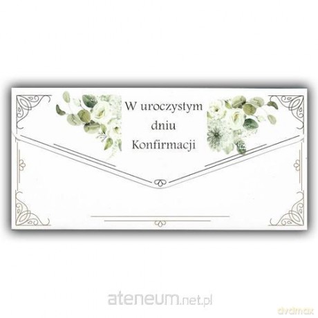 Karnet-koperta Konfirmacja