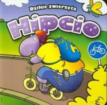 Hipcio Dzikie Zwierzęta (TW) - Krzysztof Kiełbasiński [KSIĄŻKA]