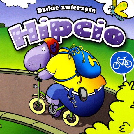 Hipcio Dzikie Zwierzęta (TW) - Krzysztof Kiełbasiński [KSIĄŻKA]