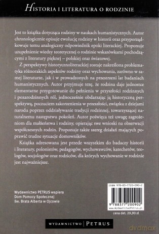 Historia I Literatura O Rodzinie - Władywsław Kądziołka [KSIĄŻKA]