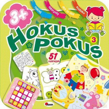 Hokus Pokus 3 [KSIĄŻKA]
