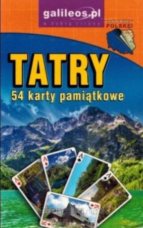 Karty pamiątkowe - Tatry [KARTY]