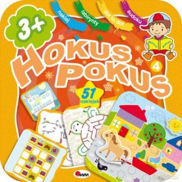 Hokus Pokus 4 [KSIĄŻKA]