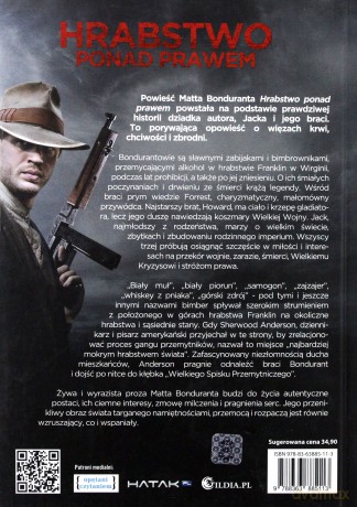 Hrabstwo Ponad Prawem - Matt Bondurant [KSIĄŻKA]