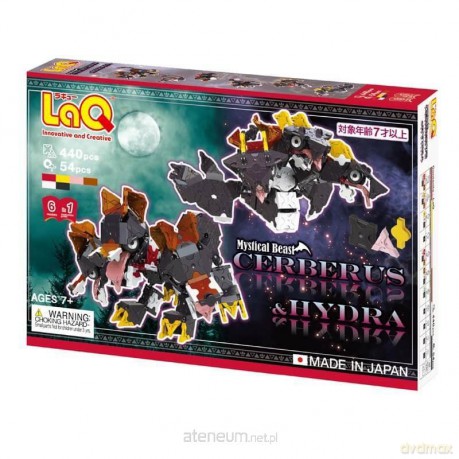 Klocki edukacyjne Mystical Beast Cebrus&Hydra [KLOCKI]