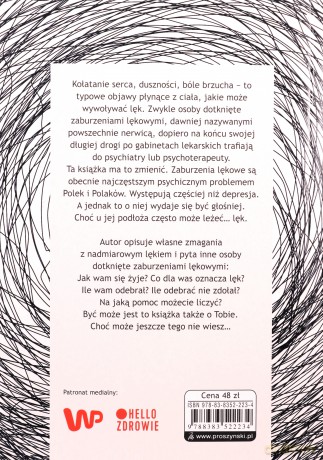 Lękowi. Osobiste historie zaburzeń - Arkadiusz Lorenc [KSIĄŻKA]