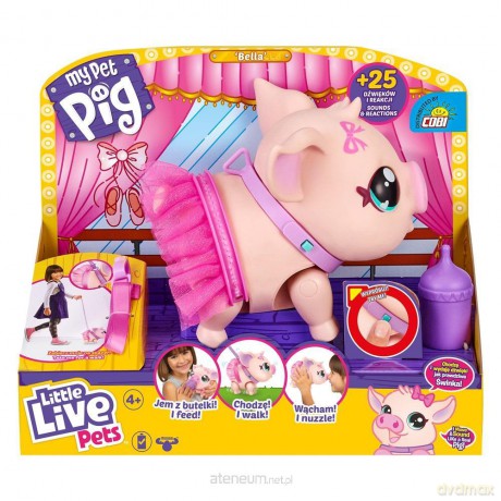 Little Live Pets. My Pet Pig Bella