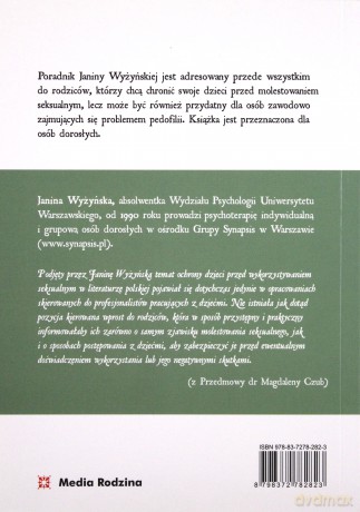Jak Chronić Dzieci Przed Molestowaniem Seksualnym - Janina Wyżyńska [KSIĄŻKA]