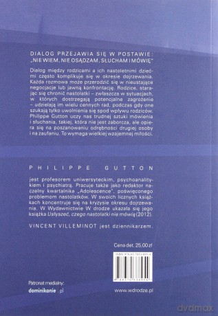 Jak Nawiązać Dialog Z Nastolatkami - Philippe Gutton, Vincent Villeminot [KSIĄŻKA]