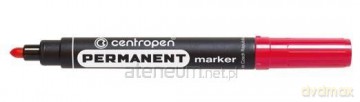 Marker permanentny 8566 czerwony