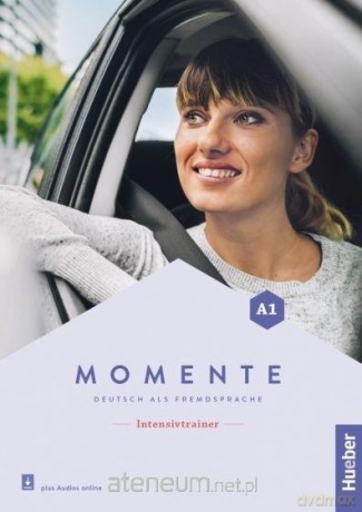 Momente A1 Intensivtrainer + online - Franz Specht, Angela Pude, Sandra Evans [KSIĄŻKA]