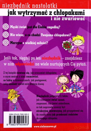 Jak Wytrzymać Z Chłopakami I Nie Zwariować - Aniela Cholewińska-Szkolik [KSIĄŻKA]