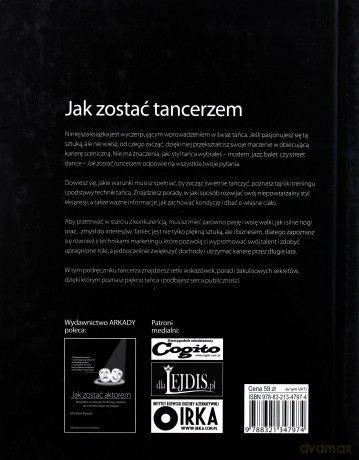 Jak Zostać Tancerzem (TW) - Camille Lefevre [KSIĄŻKA]