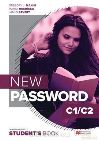 New Password C1/C2 ćwiczenie + S's App - Karolina Kotorowicz-Jasińska, Joanna Sobierska-Paczesny, Jeremy Day [KSIĄŻKA]